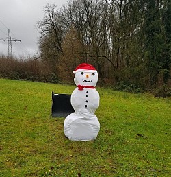 Der Schneemann